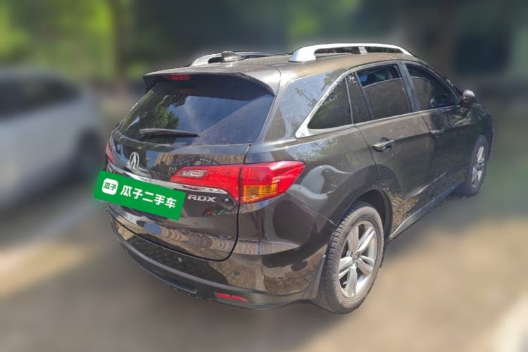 Used Acura RDX 2013 3.0L Two-Wheel Drive Elite Edition Rear Right 45 Deg