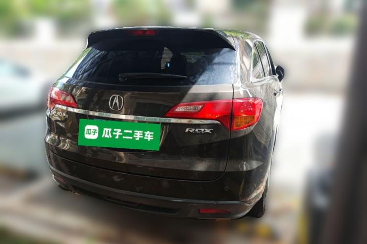 Used Acura RDX 2013 3.0L Two-Wheel Drive Elite Edition Rear Right 45 Deg