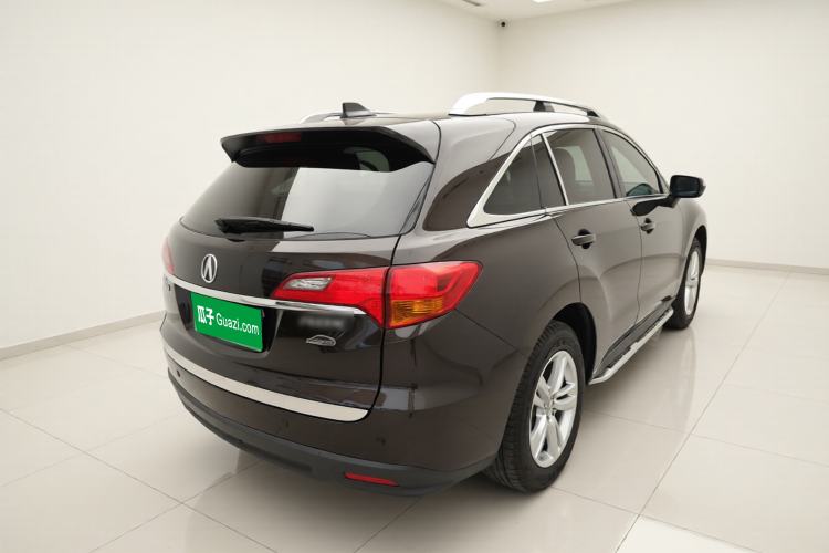 Used Acura RDX 2013 3.0L Two-Wheel Drive Elite Edition Rear Right 45 Deg