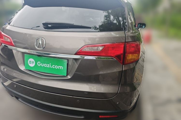 Used Acura RDX 2013 3.5L Four-Wheel Drive Luxury Edition Rear Right 45 Deg