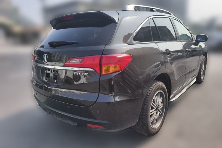 Used Acura RDX 2013 3.0L Two-Wheel Drive Elite Edition Rear Right 45 Deg