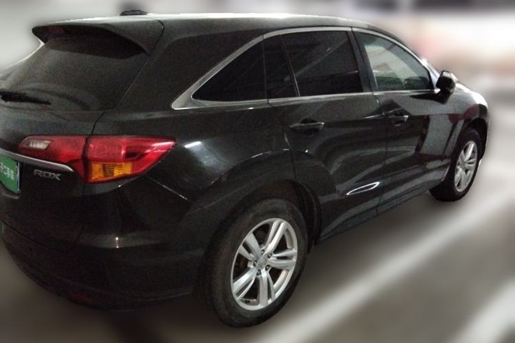 Used Acura RDX 2013 3.0L Two-Wheel Drive Elite Edition Rear Right 45 Deg