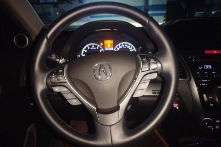 Used Acura RDX 2013 3.5L Four-Wheel Drive Luxury Edition Steering Wheel