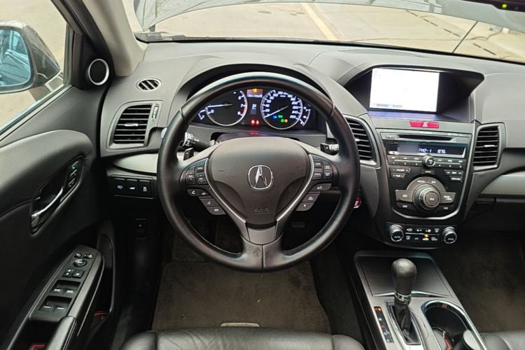 Used Acura RDX 2013 3.0L Two-Wheel Drive Elite Edition Steering Wheel