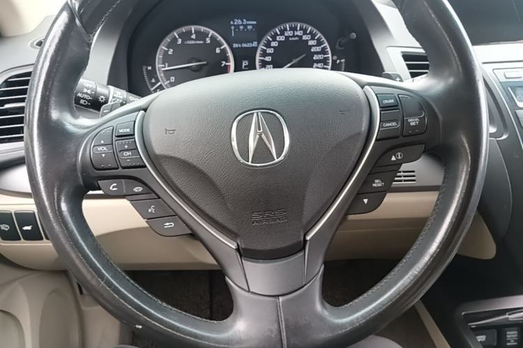 Used Acura RDX 2013 3.0L Two-Wheel Drive Elite Edition Steering Wheel