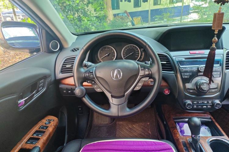 Used Acura RDX 2013 3.0L Two-Wheel Drive Elite Edition Steering Wheel