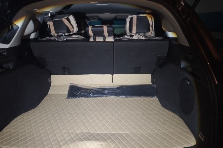 Used Acura RDX 2013 3.5L Four-Wheel Drive Luxury Edition Trunk