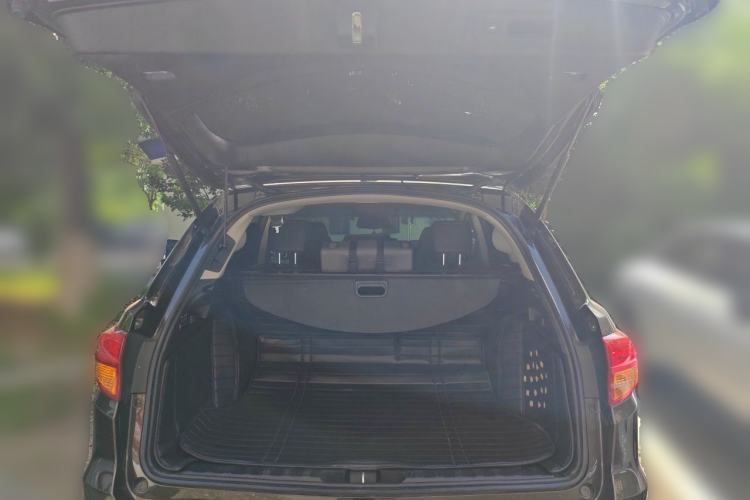 Used Acura RDX 2013 3.0L Two-Wheel Drive Elite Edition Trunk