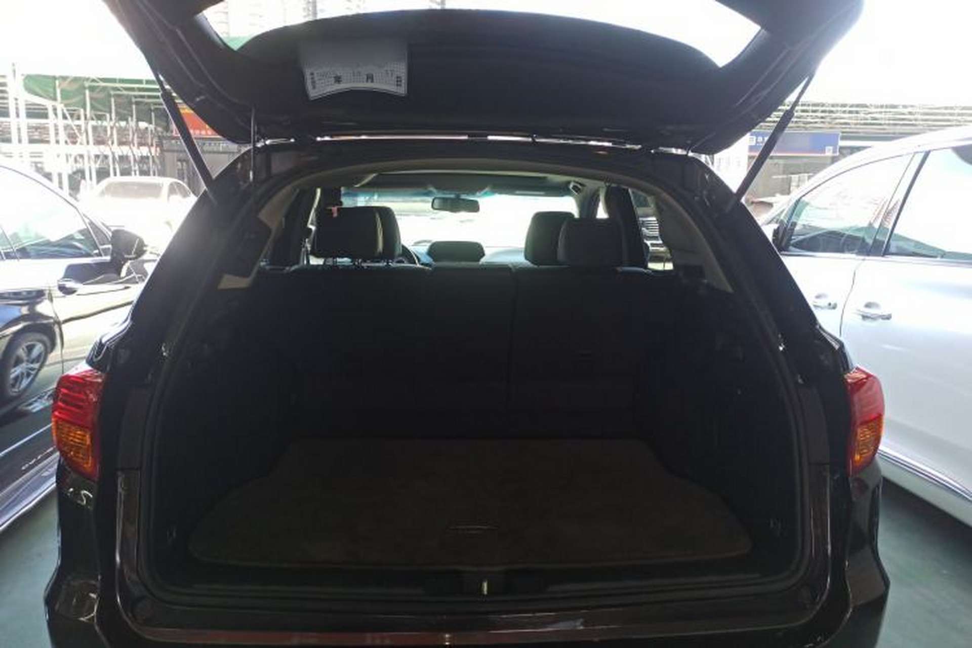 Used Acura RDX 2013 3.0L Two-Wheel Drive Elite Edition Trunk