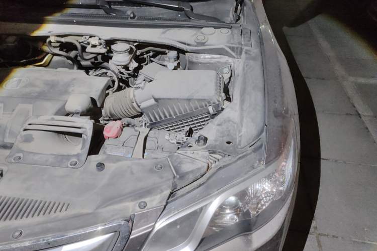 Used Acura RDX 2013 3.0L Two-Wheel Drive Elite Edition Engine Bay Left