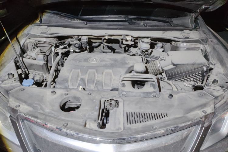 Used Acura RDX 2013 3.0L Two-Wheel Drive Elite Edition Engine Bay