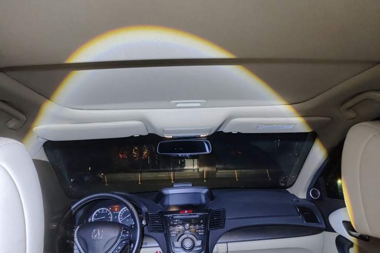 Used Acura RDX 2013 3.0L Two-Wheel Drive Elite Edition Headliner