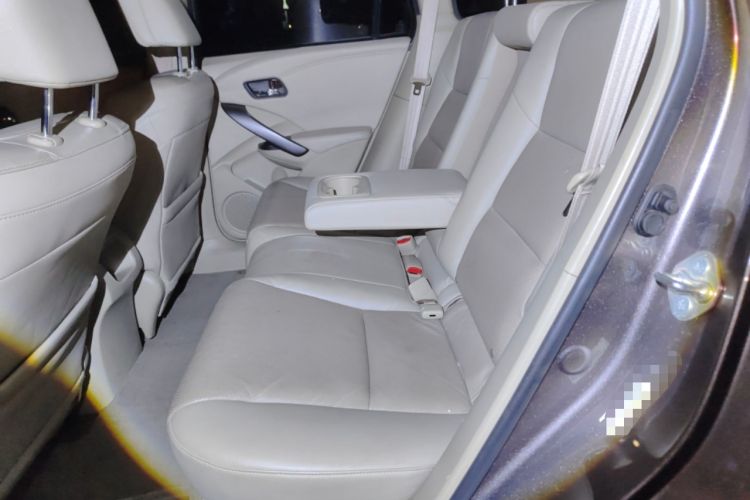 Used Acura RDX 2013 3.0L Two-Wheel Drive Elite Edition Left Rear Seat