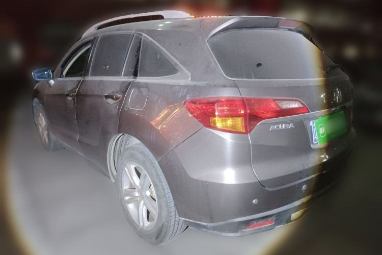 Used Acura RDX 2013 3.0L Two-Wheel Drive Elite Edition Rear Left 45 Deg