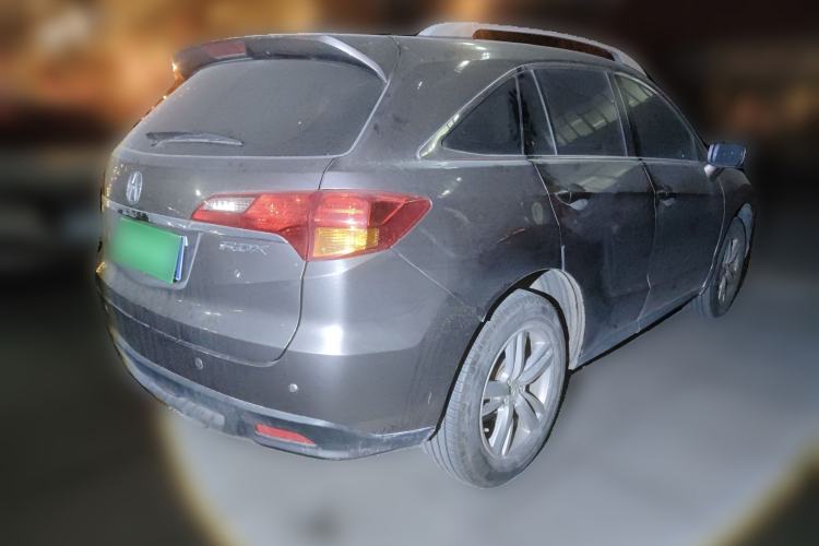Used Acura RDX 2013 3.0L Two-Wheel Drive Elite Edition Rear Right 45 Deg