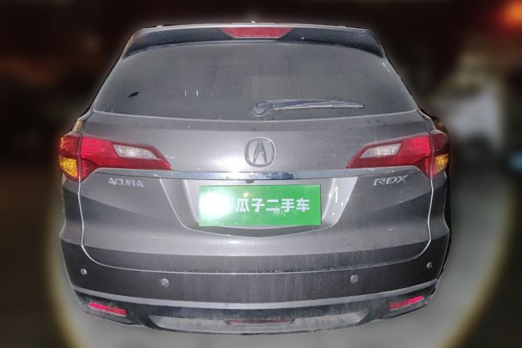 Used Acura RDX 2013 3.0L Two-Wheel Drive Elite Edition Rear