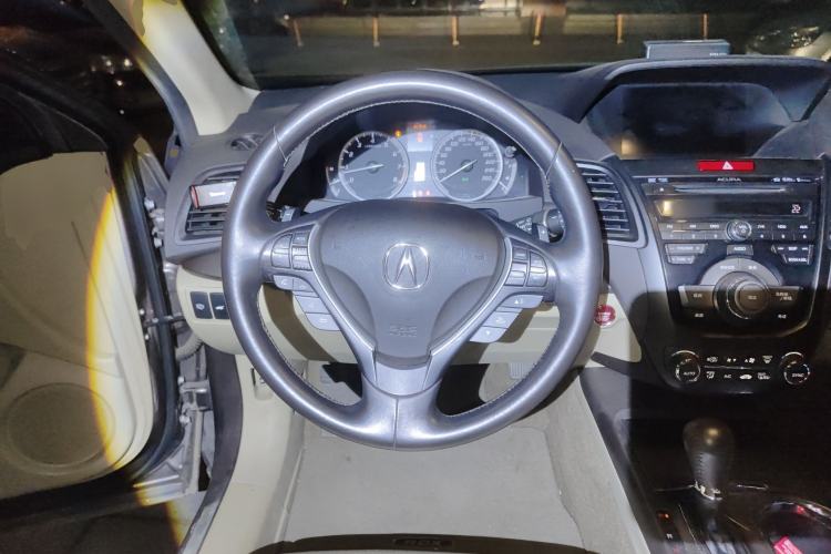 Used Acura RDX 2013 3.0L Two-Wheel Drive Elite Edition Steering Wheel