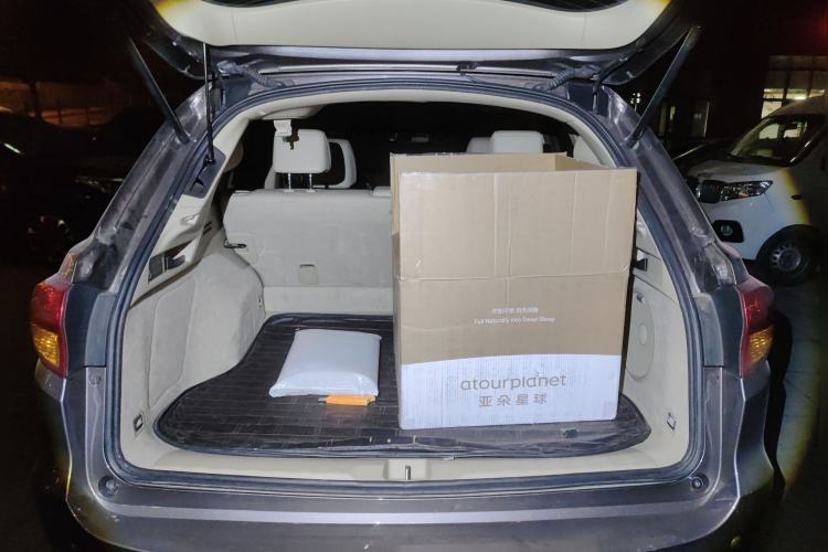 Used Acura RDX 2013 3.0L Two-Wheel Drive Elite Edition Trunk