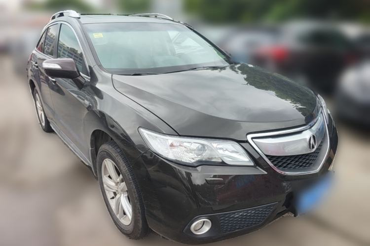 Used Acura RDX 2013 3.0L Two-Wheel Drive Elite Edition Front Right 45 Deg