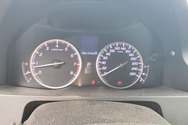 Used Acura RDX 2013 3.0L Two-Wheel Drive Elite Edition Instrument Cluster