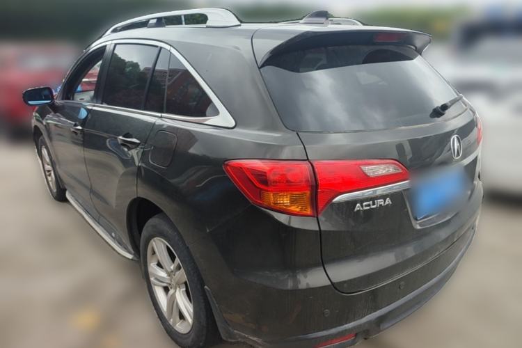 Used Acura RDX 2013 3.0L Two-Wheel Drive Elite Edition Rear Left 45 Deg