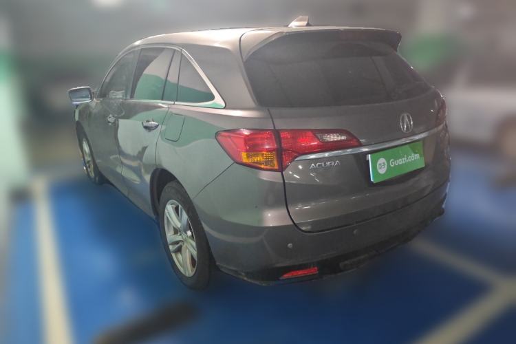 Used Acura RDX 2013 3.0L Two-Wheel Drive Elite Edition Rear Left 45 Deg