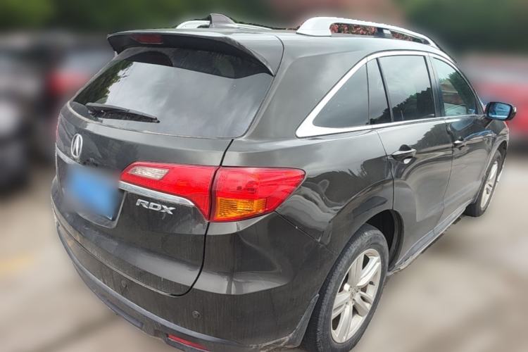 Used Acura RDX 2013 3.0L Two-Wheel Drive Elite Edition Rear Right 45 Deg