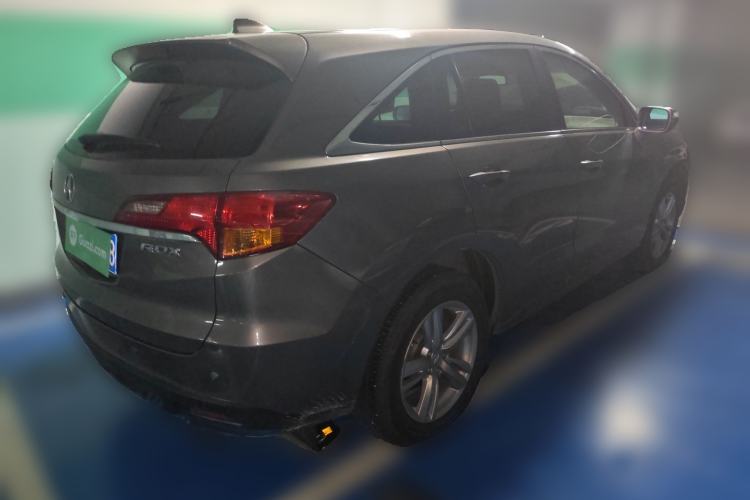 Used Acura RDX 2013 3.0L Two-Wheel Drive Elite Edition Rear Right 45 Deg