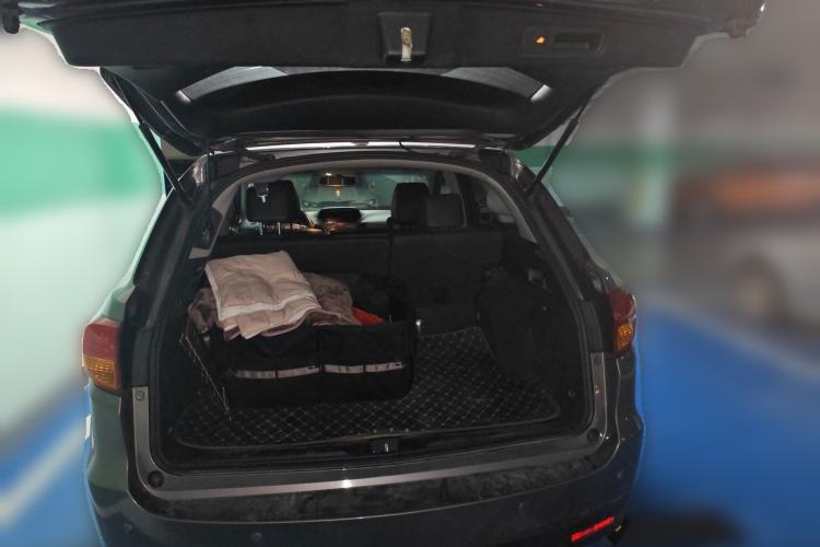 Used Acura RDX 2013 3.0L Two-Wheel Drive Elite Edition Trunk