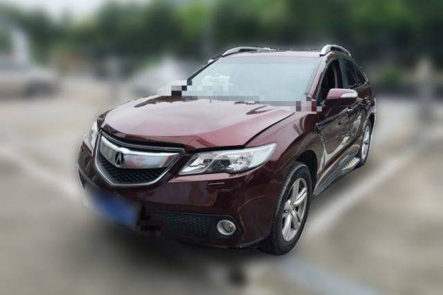 Used Acura RDX 2013 3.5L Four-Wheel Drive Luxury Edition