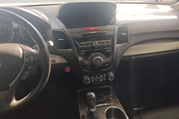 Used Acura RDX 2013 3.0L Two-Wheel Drive Elite Edition Audio And AC Panel