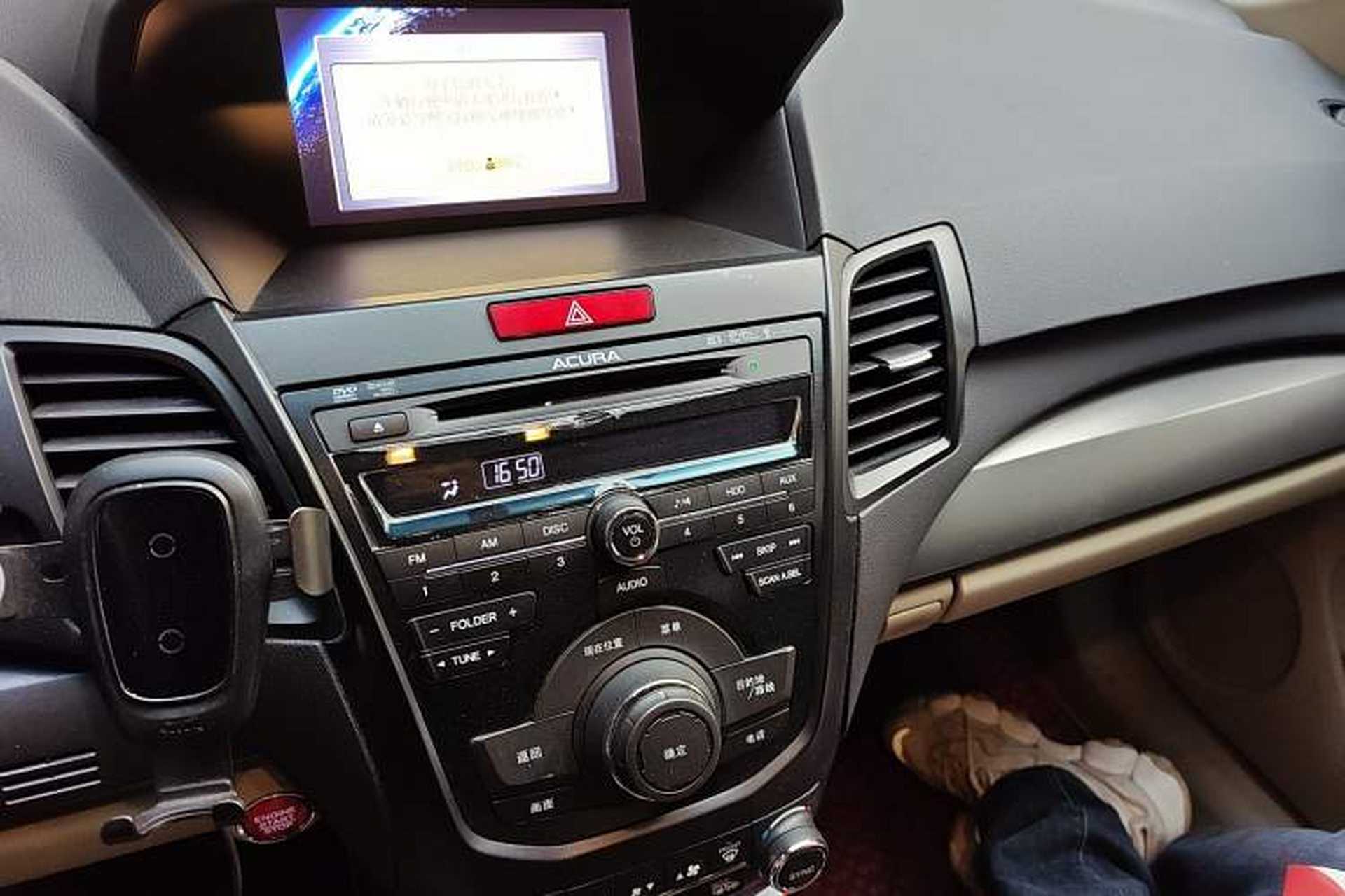 Used Acura RDX 2013 3.0L Two-Wheel Drive Elite Edition Audio And AC Panel
