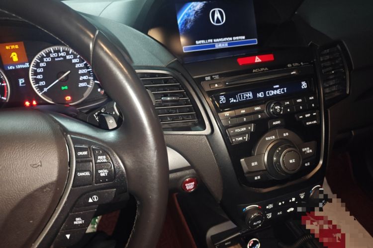Used Acura RDX 2013 3.0L Two-Wheel Drive Elite Edition Audio And AC Panel