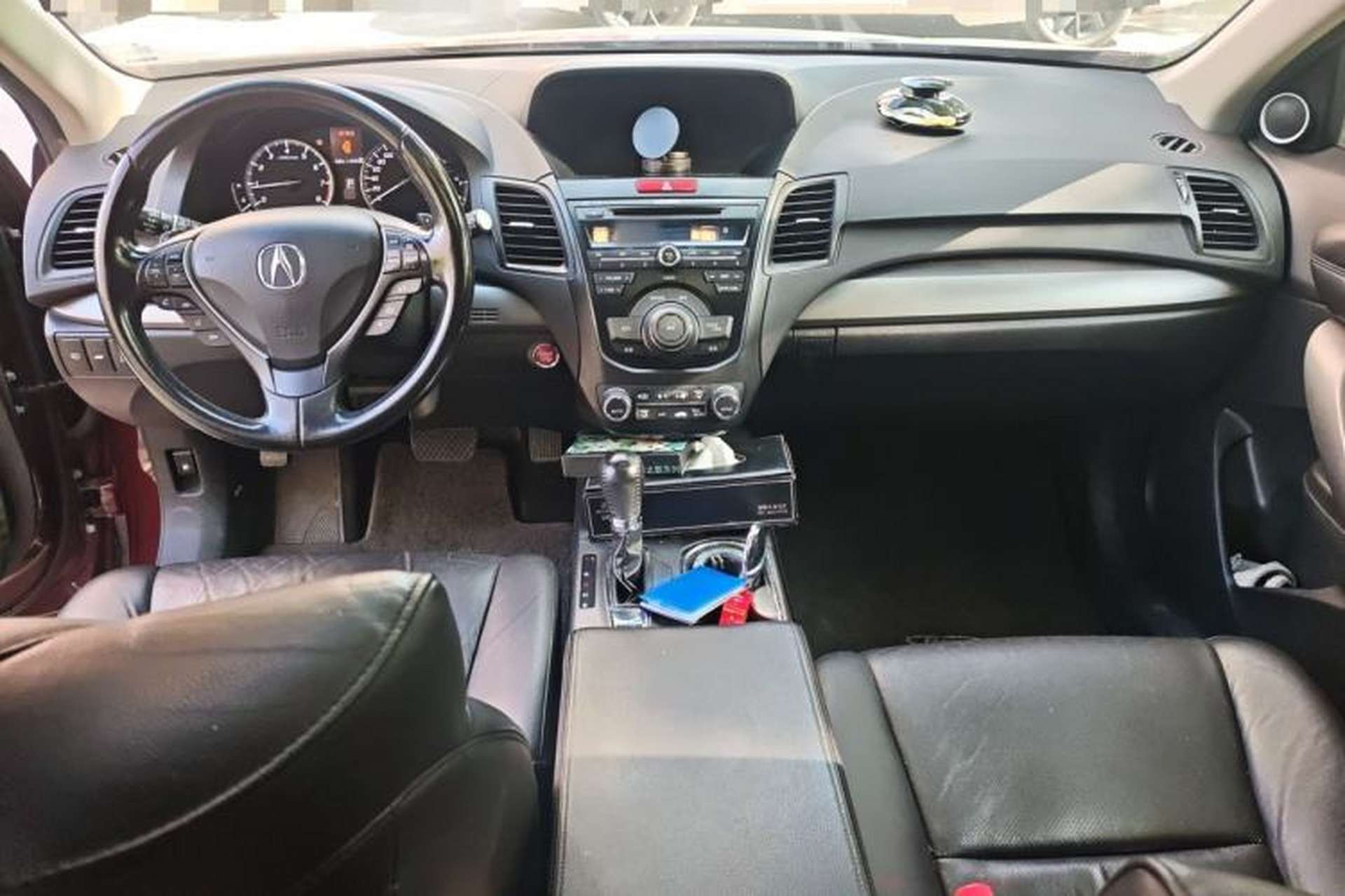 Used Acura RDX 2013 3.0L Two-Wheel Drive Elite Edition Center Console