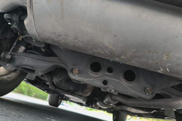 Used Acura RDX 2013 3.0L Two-Wheel Drive Elite Edition Chassis Rear