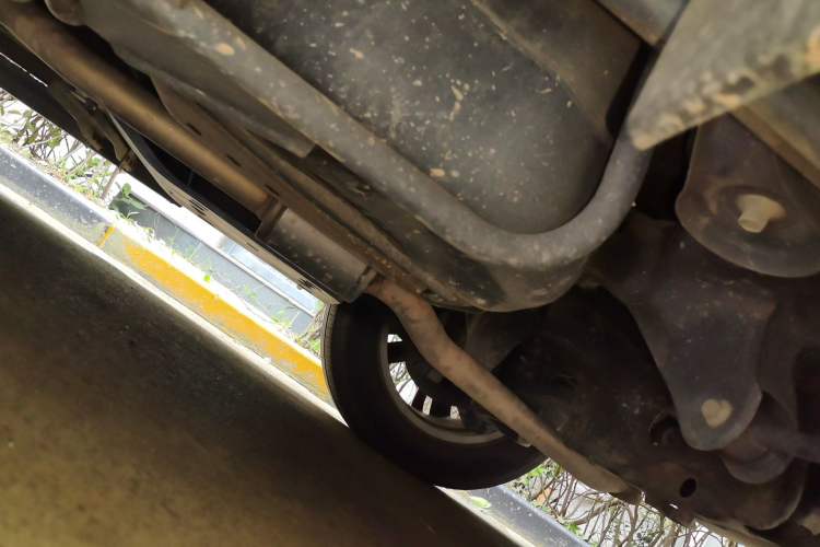 Used Acura RDX 2013 3.0L Two-Wheel Drive Elite Edition Chassis Rear Left
