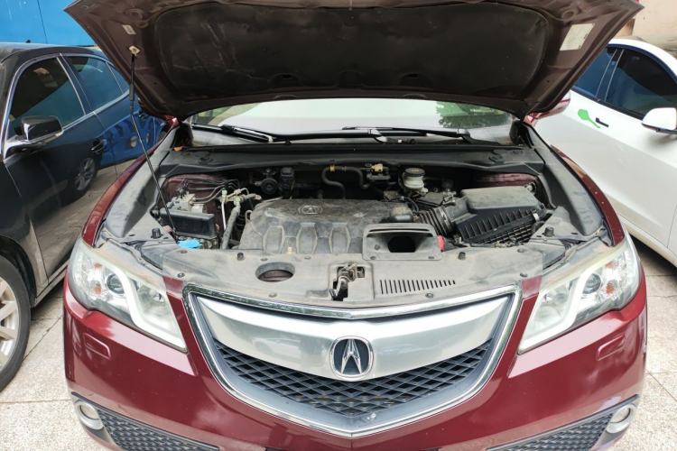 Used Acura RDX 2013 3.0L Two-Wheel Drive Elite Edition Engine Bay