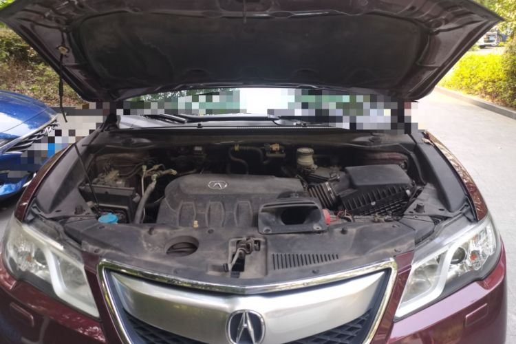 Used Acura RDX 2013 3.5L Four-Wheel Drive Luxury Edition Engine Bay