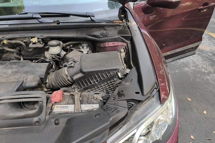 Used Acura RDX 2013 3.0L Two-Wheel Drive Elite Edition Engine Bay Left