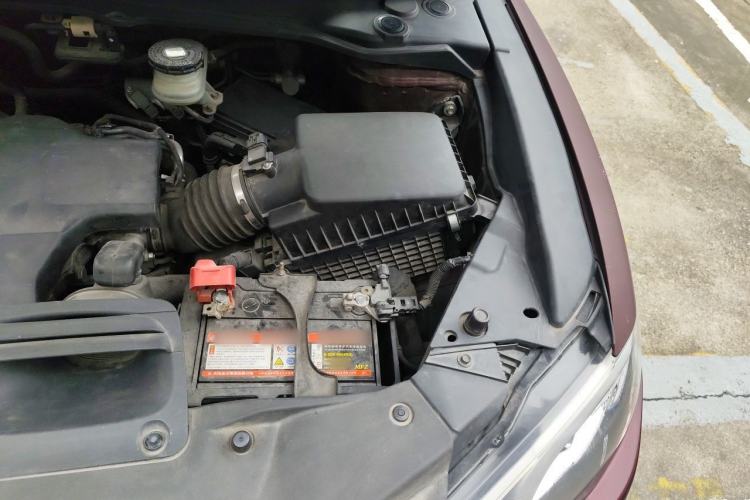 Used Acura RDX 2013 3.5L Four-Wheel Drive Luxury Edition Engine Bay Left