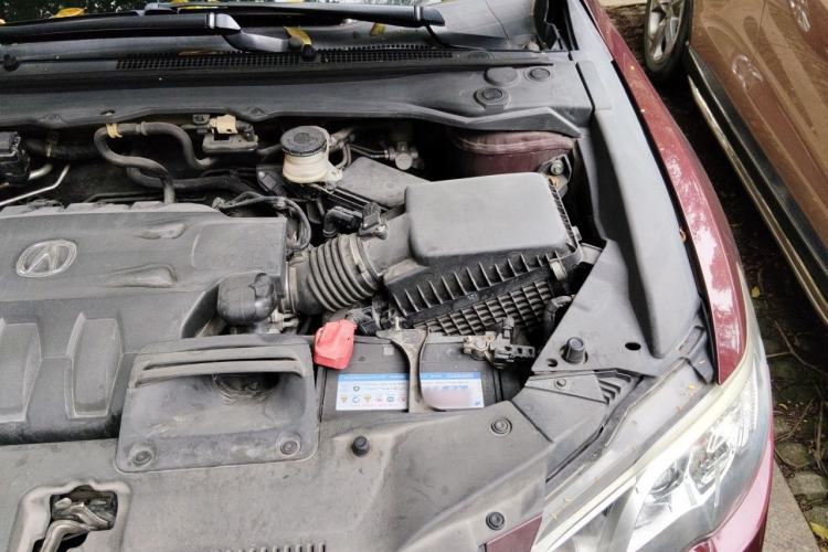 Used Acura RDX 2013 3.0L Two-Wheel Drive Elite Edition Engine Bay Left
