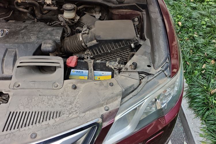 Used Acura RDX 2013 3.0L Two-Wheel Drive Elite Edition Engine Bay Left