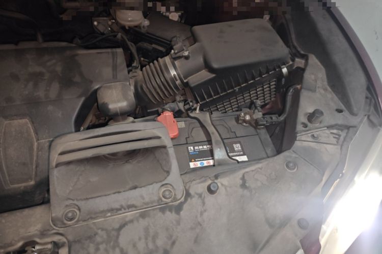Used Acura RDX 2013 3.0L Two-Wheel Drive Elite Edition Engine Bay Left