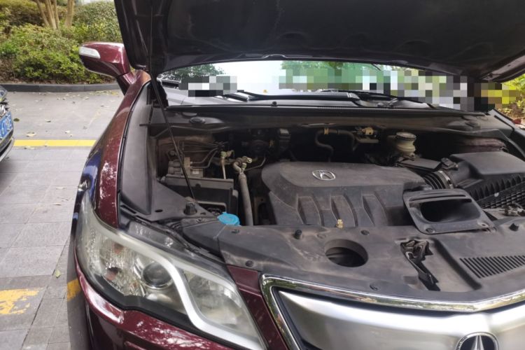 Used Acura RDX 2013 3.5L Four-Wheel Drive Luxury Edition Engine Bay Right
