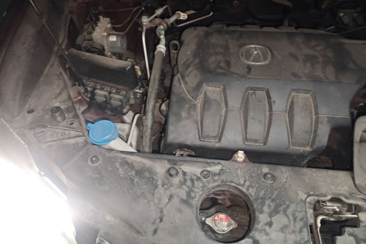 Used Acura RDX 2013 3.0L Two-Wheel Drive Elite Edition Engine Bay Right
