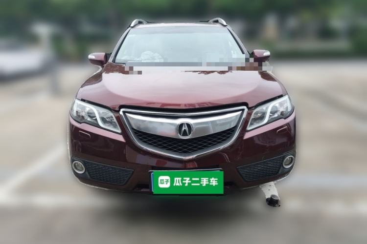 Used Acura RDX 2013 3.5L Four-Wheel Drive Luxury Edition Front