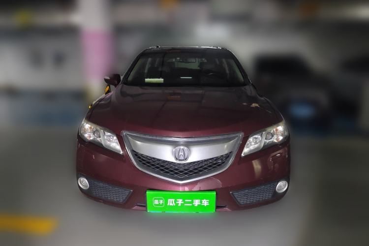 Used Acura RDX 2013 3.5L Four-Wheel Drive Luxury Edition Front