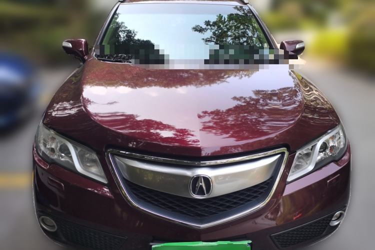 Used Acura RDX 2013 3.5L Four-Wheel Drive Luxury Edition Front