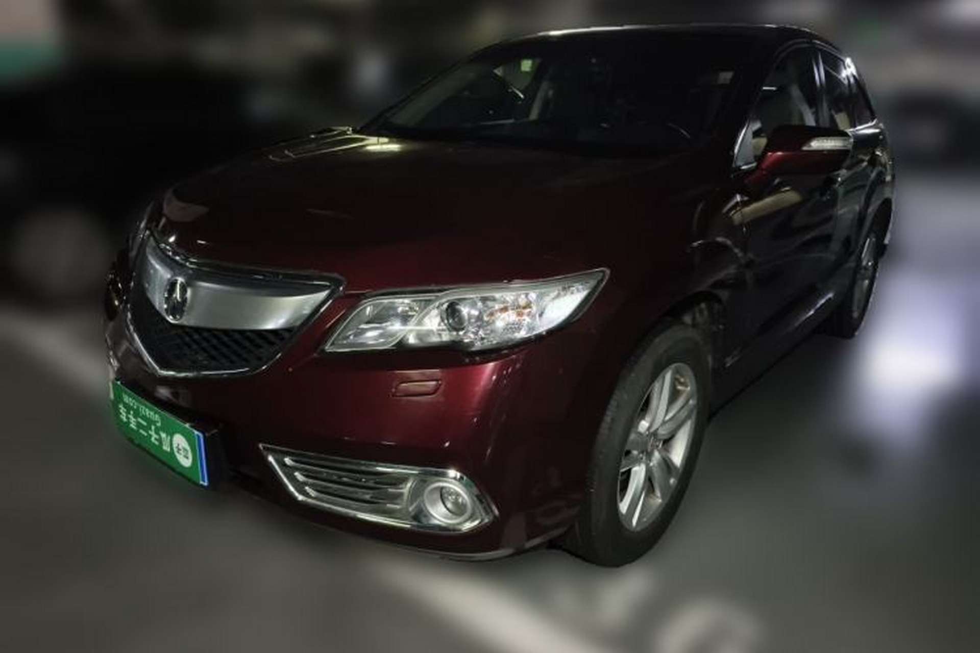 Used Acura RDX 2013 3.0L Two-Wheel Drive Elite Edition Front Left 45 Deg