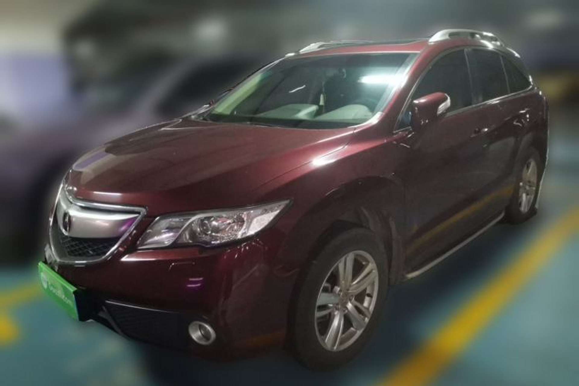Used Acura RDX 2013 3.0L Two-Wheel Drive Elite Edition Front Left 45 Deg